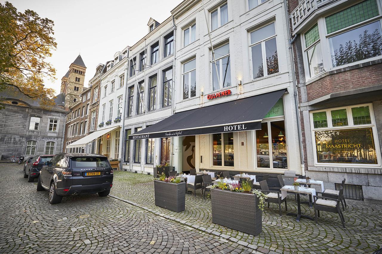 Saillant Hotel Maastricht City Centre - Auping Hotel Partner Zewnętrze zdjęcie