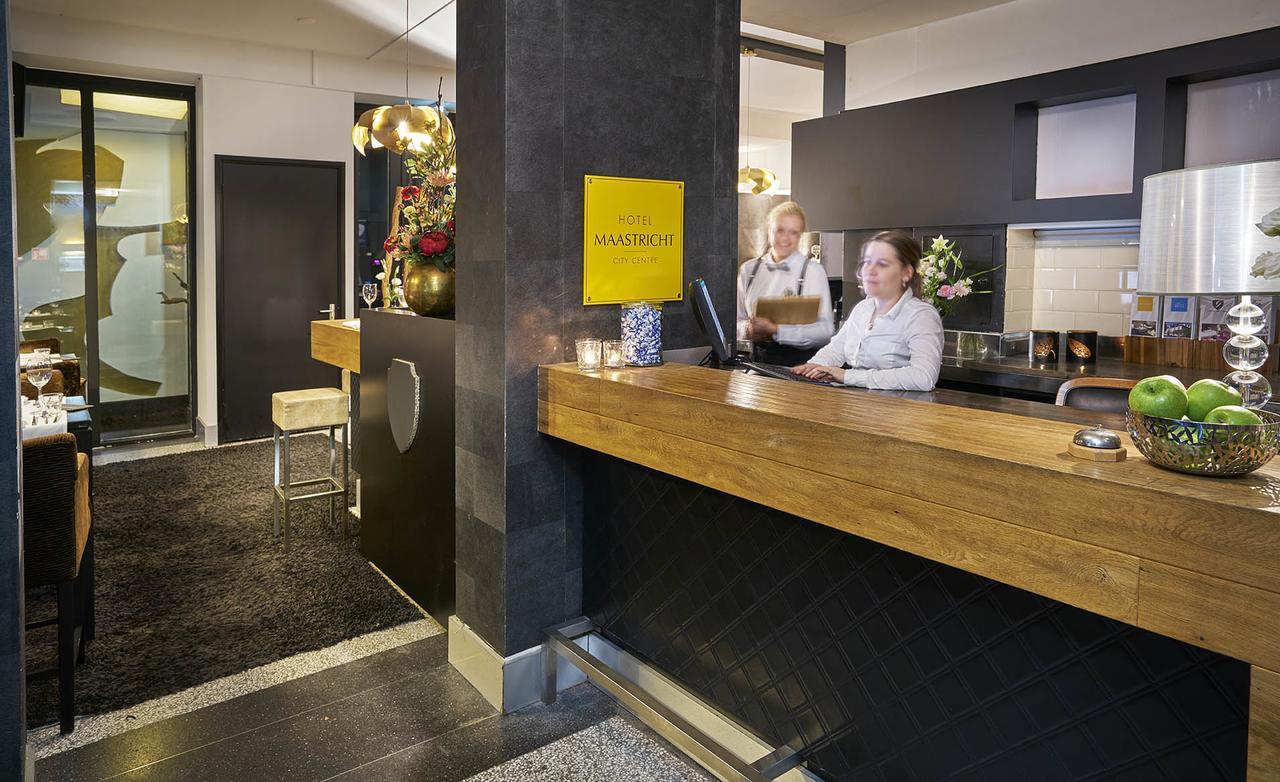 Saillant Hotel Maastricht City Centre - Auping Hotel Partner Zewnętrze zdjęcie