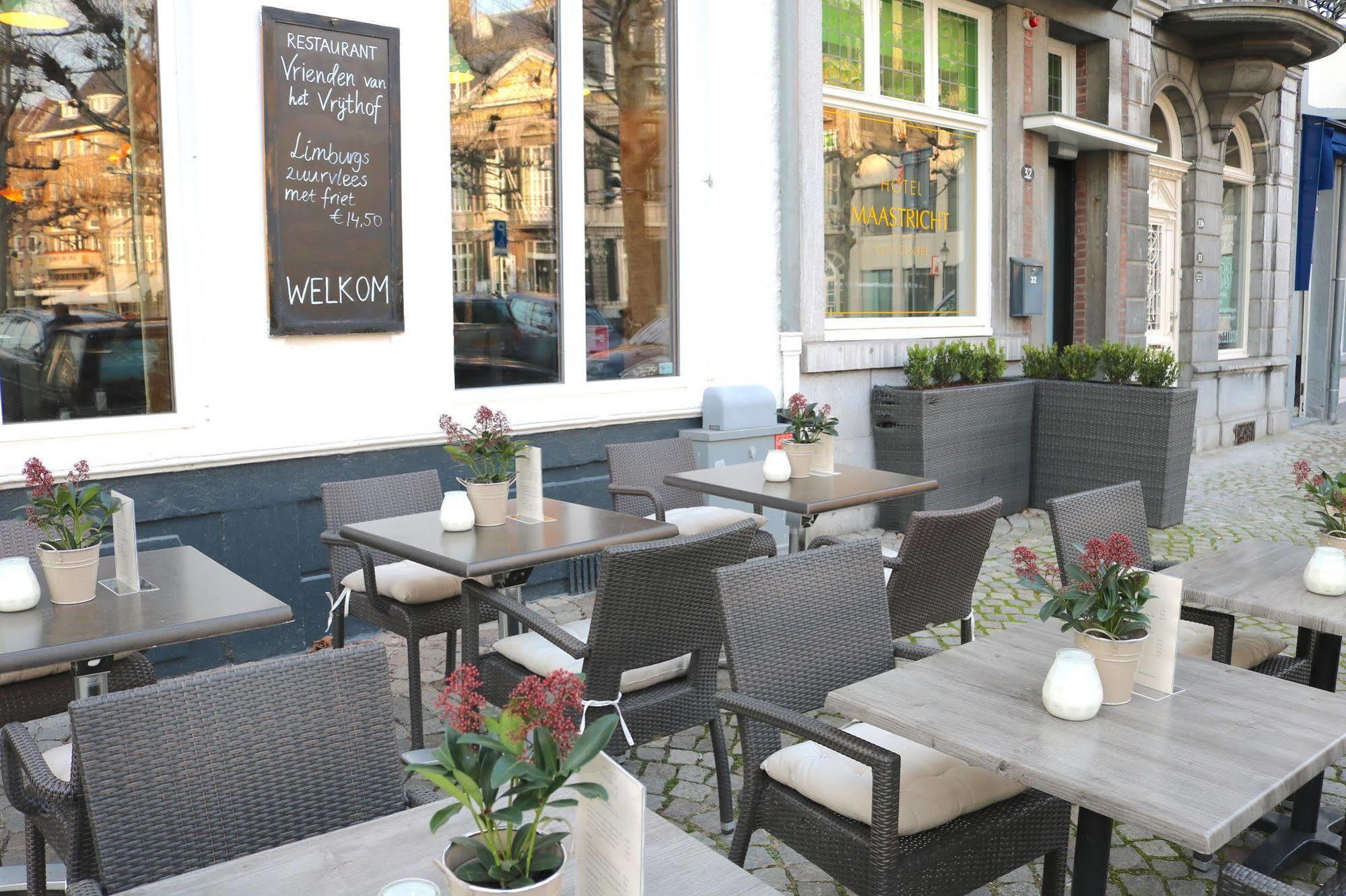 Saillant Hotel Maastricht City Centre - Auping Hotel Partner Zewnętrze zdjęcie